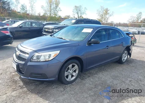 2013 Chevrolet Malibu 1Ls from USA, damaged, VIN 1G11B5SA7DF163936